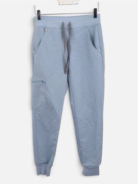 Figs Zamora Jogger Scrub Pants Size XXS Petite Drawstring Nursing